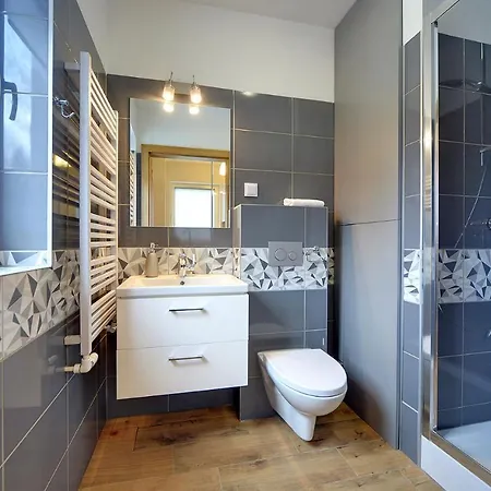 Everysky - Wilcza 3f_p Apartament Karpacz